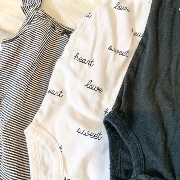 5pc Ruffle Tank Onesies - Picture 3 of 5